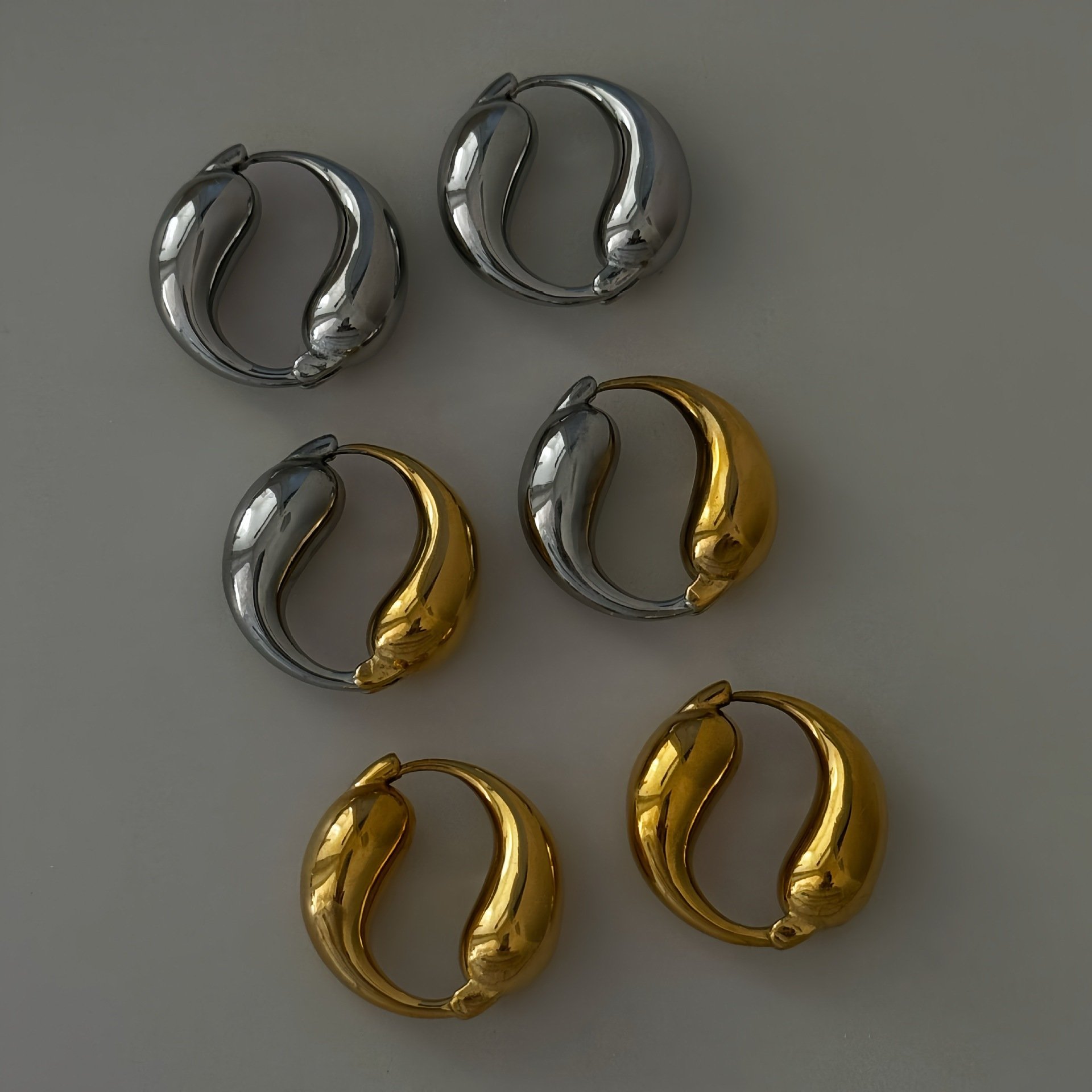 Special Offer fashion jewelry 18k gold plated Cubic zirconia Stud Earrings Women Earring For woman Cute Different Colours