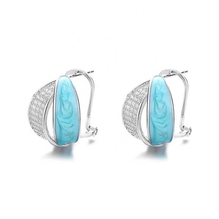 Hot Sale Pure Silver 925 Cuff Earrings Wholesale Ear Jewelry for Women Gift