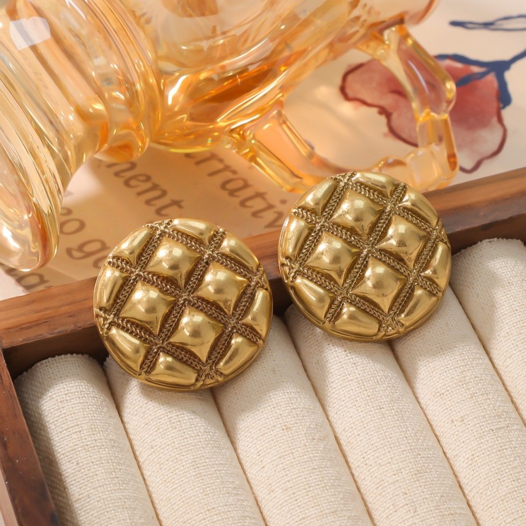 Fashion Latest Design Brand Copper Silver Plated Wave Ear Ring Silver Color Zircon Female Simple Women Earrings
