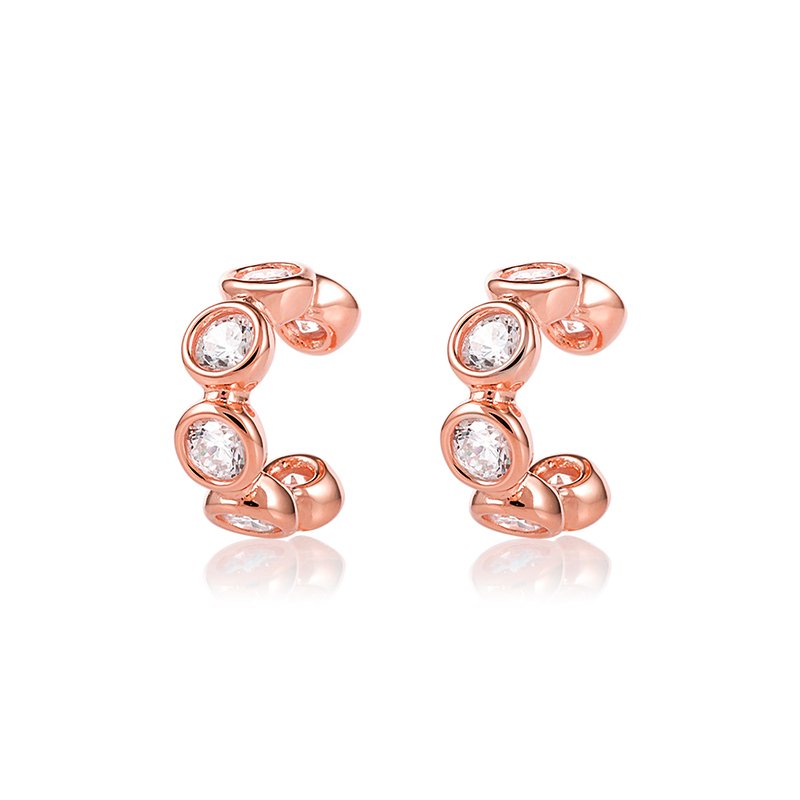 high polish jewelry 925 making suppliessilver cuff earrings for women