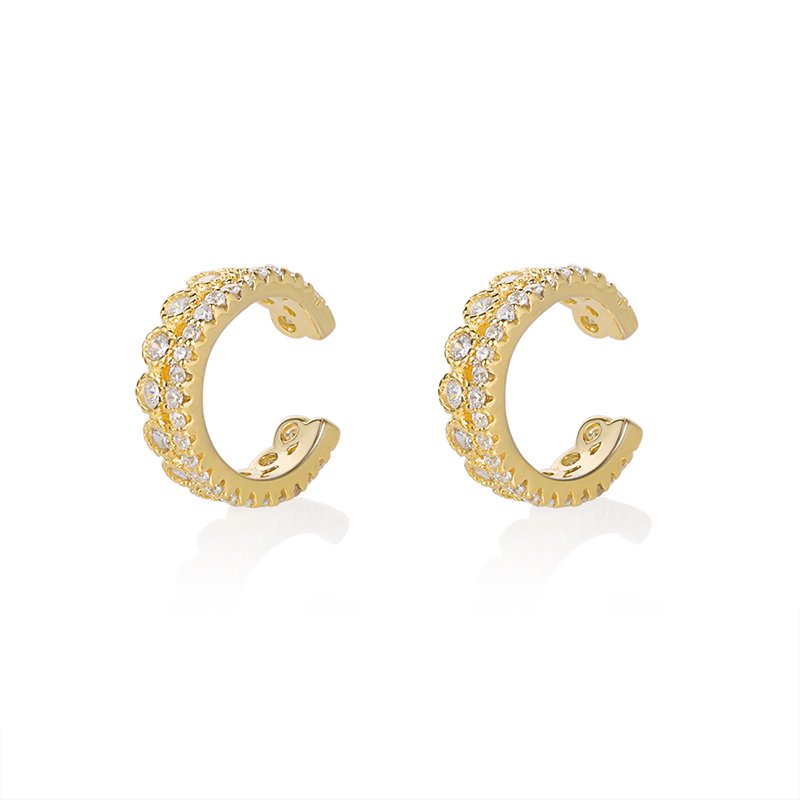 high polish jewelry 925 making suppliessilver cuff earrings for women