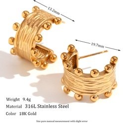 Earrings-Gold