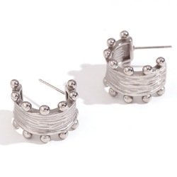 Earrings-Silver