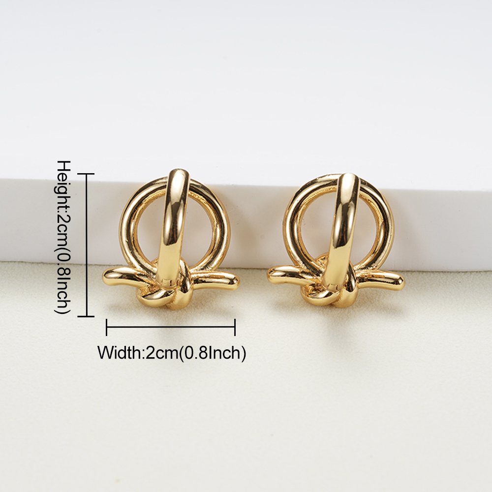 New Product Hot Selling Gemstone Earrings Star Handmade Earrings For Women