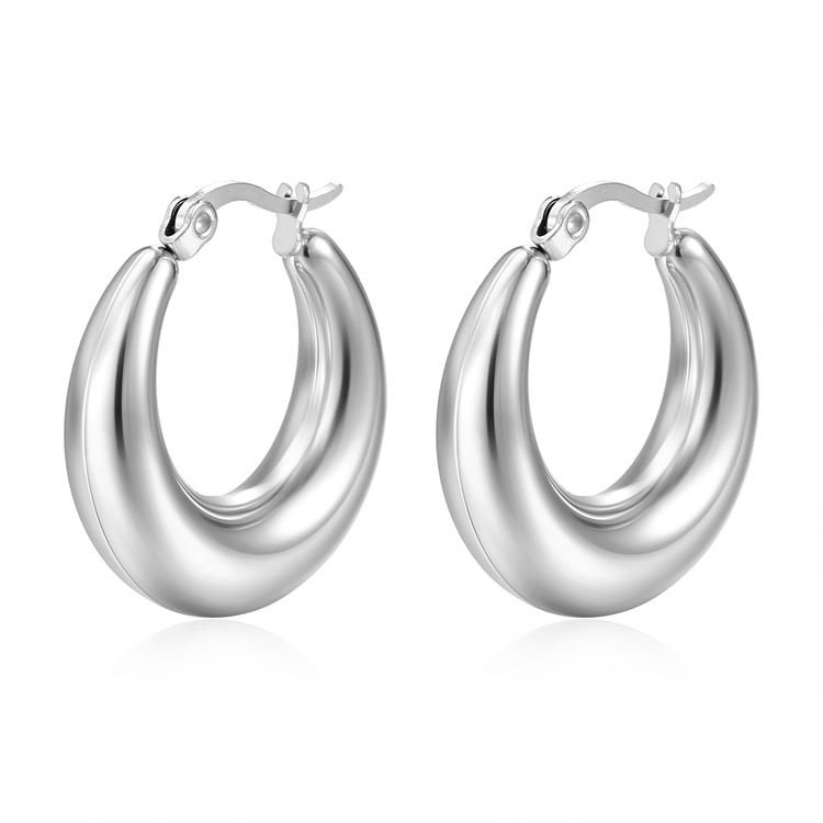 Fashion 925 Sterling Silver Ear Cuff Clip on Earrings No Piercing Bead Cuff Earring