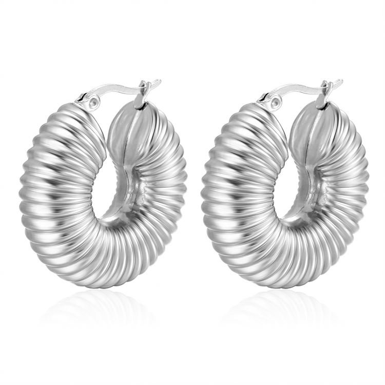 Fashion 925 Sterling Silver Ear Cuff Clip on Earrings No Piercing Bead Cuff Earring