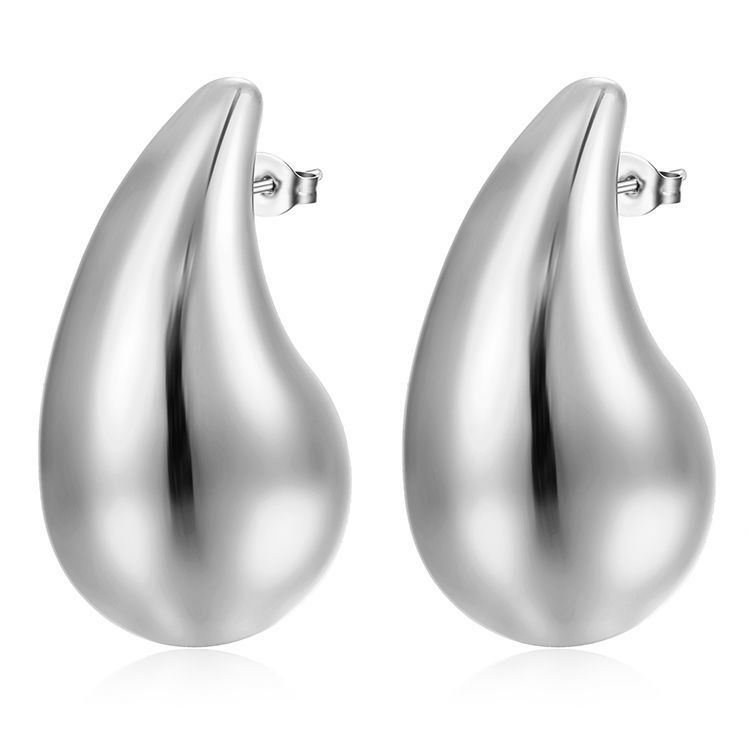 Fashion 925 Sterling Silver Ear Cuff Clip on Earrings No Piercing Bead Cuff Earring