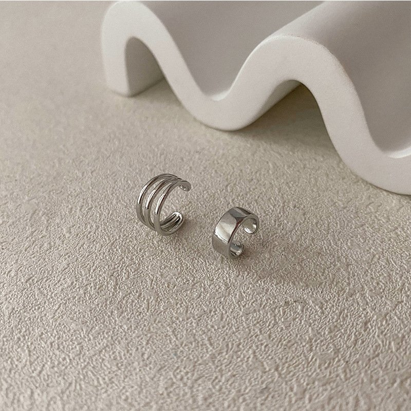 New Explosive Fashion Brass Ear Clips Without Pierced Stud Earrings Women Earrings Fashion Jewelry DCA012