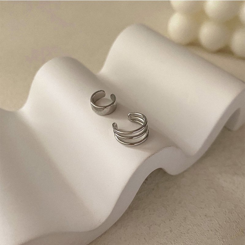 New Explosive Fashion Brass Ear Clips Without Pierced Stud Earrings Women Earrings Fashion Jewelry DCA012