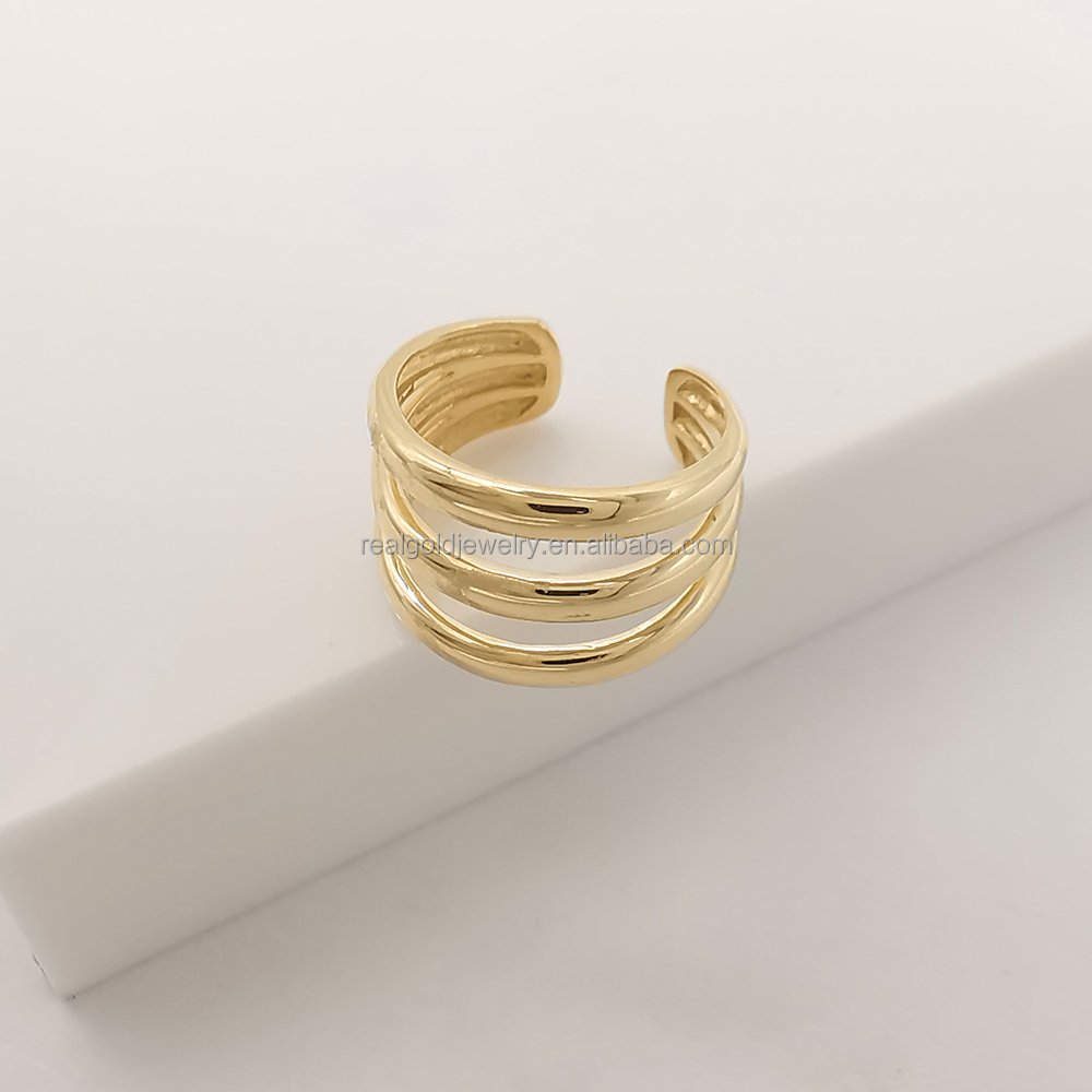 New Arrival 14k Solid Gold Simple Design Stud Earring Screw Back Ear Clip for Women for Christmas Girlfriend Birthday Gift