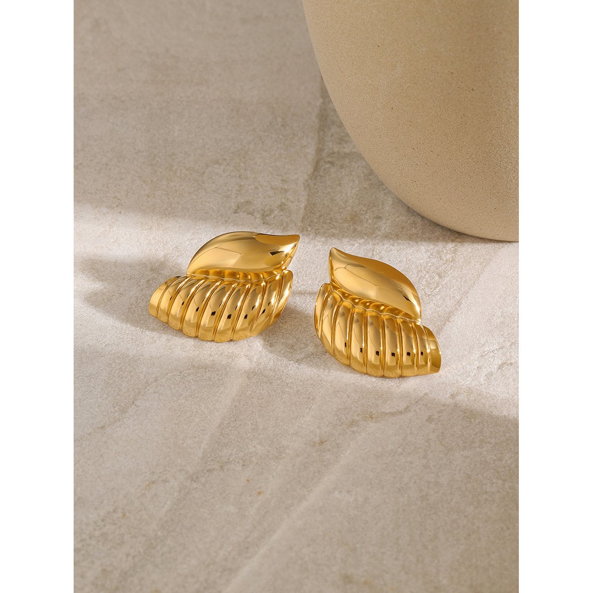 Women Tarnish Free Jewelry Stainless Steel Fashion Stud Earring