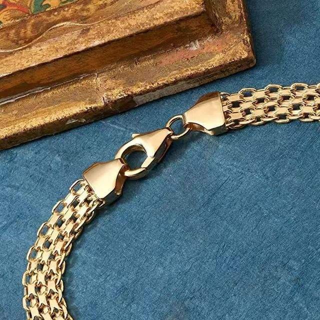 Top Fashion Fine Jewelry Set rings Necklaces Earrings Stainless Steel Bracelet Fashion Jewelry bracelets & Bangles Men Bracelet