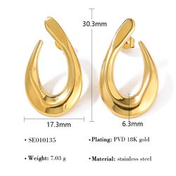 Tiny Dangle Earrings