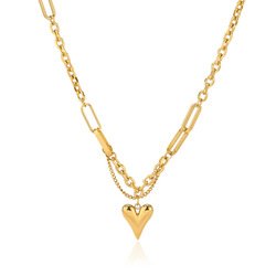 Gold-necklace