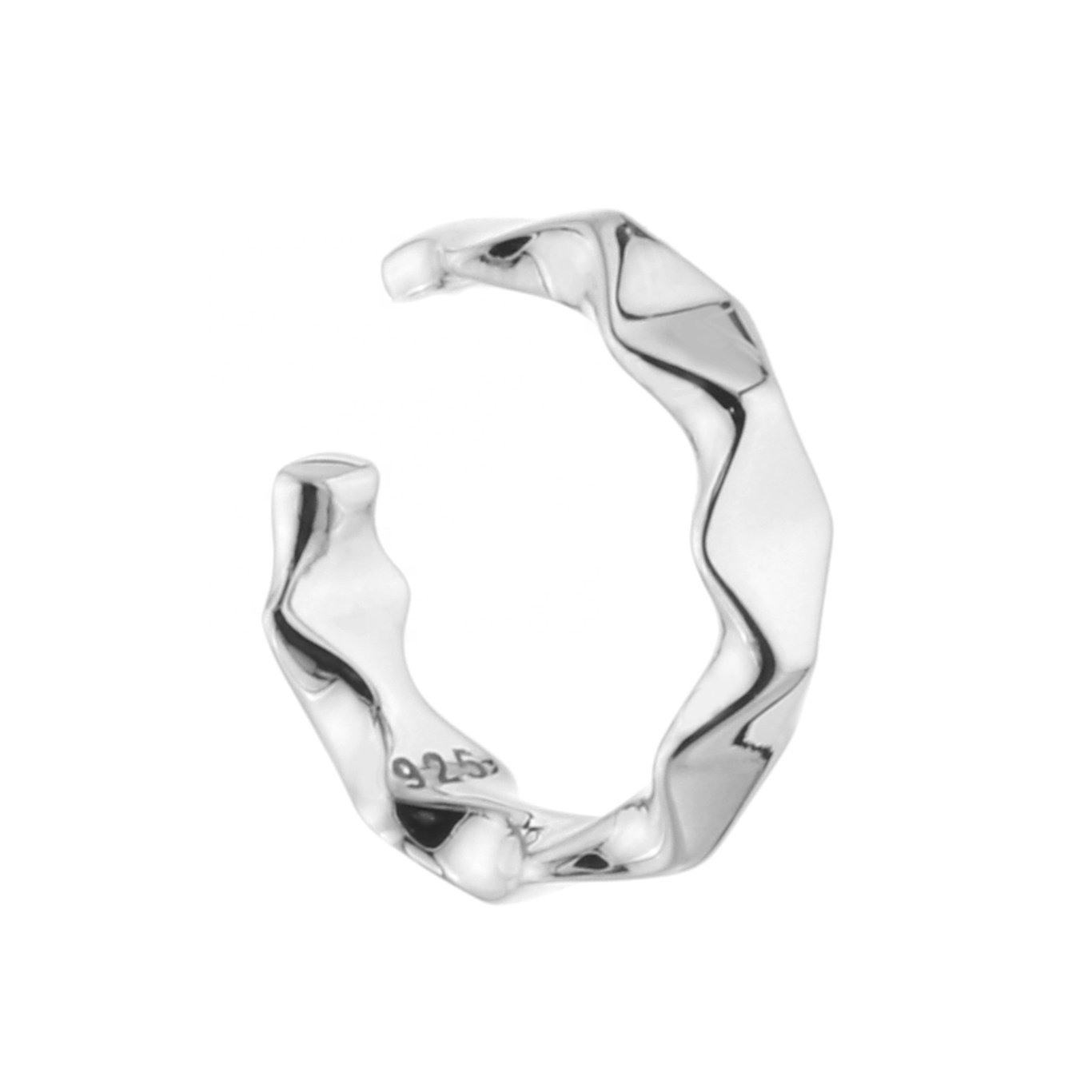 Silver Jewelry ear cuff 925 sterling silver earrings for men women
