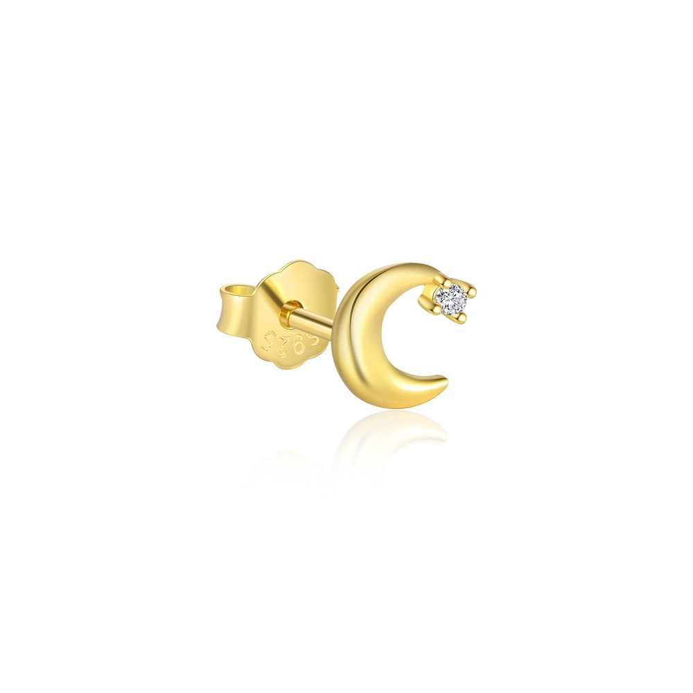 Trendy Statement Jewelry 925 Sterling Silver Star Moon Sun Evil Eye Zircon Stud Tassel Dangle Drop Earring