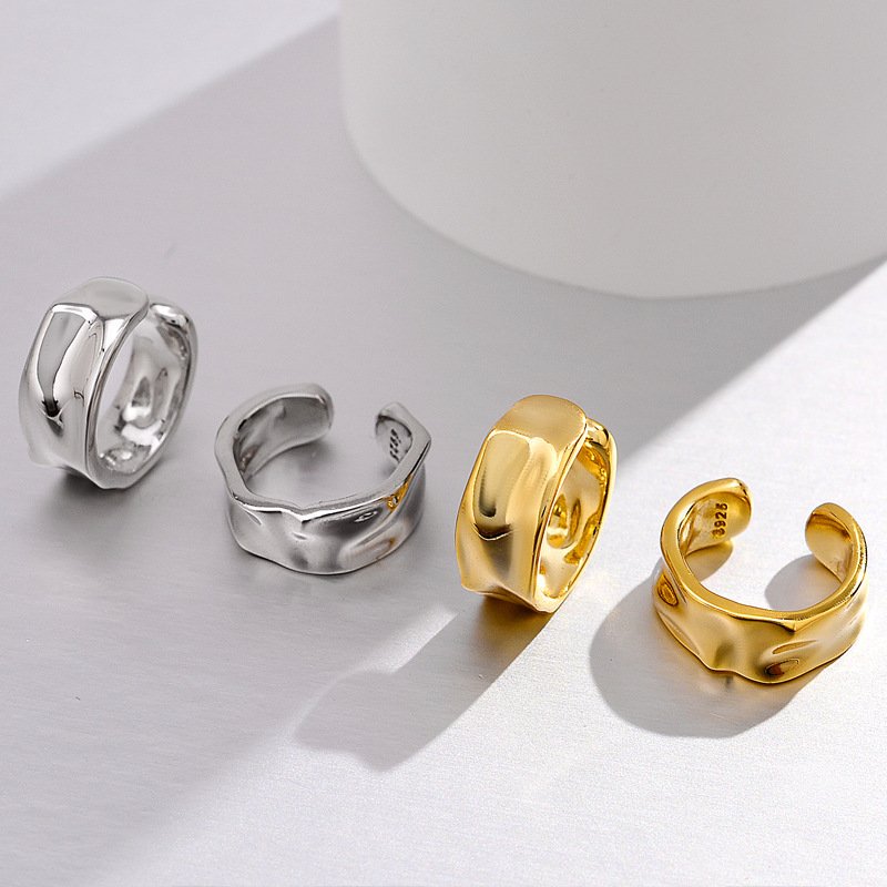 Luxury Fashion 925 Sterling Silver Clip-on Earring Fine Jewelry Women Ladies Bridal Engagement Wedding Earrings Jewellery