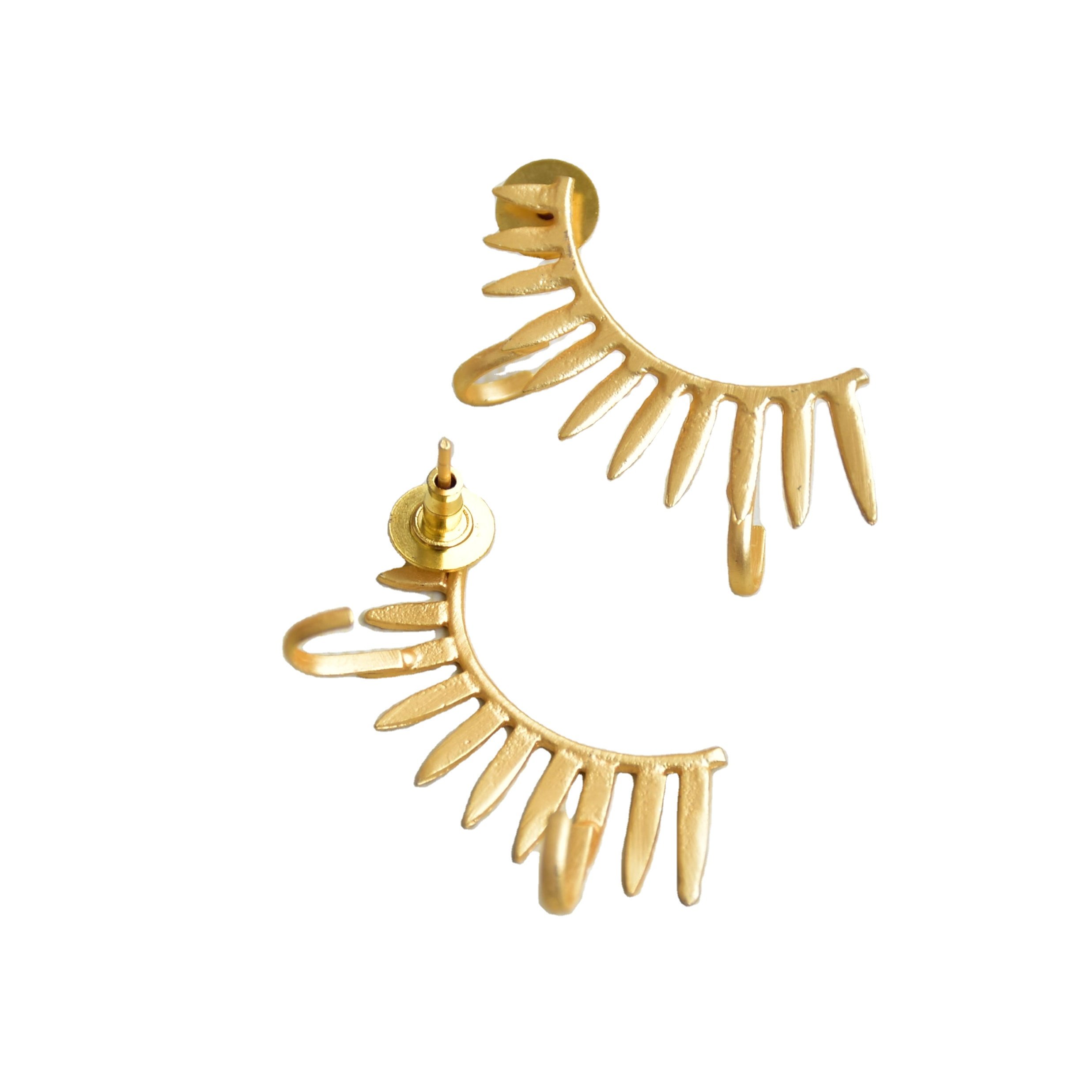 Designer Ear Cuff Jewelry Handmade Fashion Earring Cuffs Unisex Latest Jewellery Vintage Premium Quality Fashionable Ear Cuffs