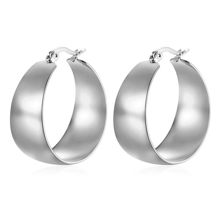 Stainless Steel Alloyboucles d'oreilles tendance 2022 Earrings Ear Cuff Stone Acrylic 18K Made In China Polimer Clay Earrings
