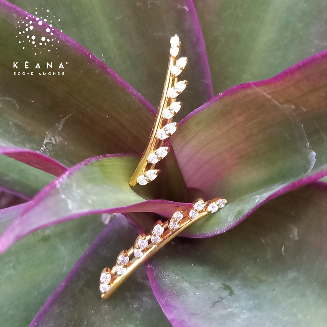 Fern Ear Cuffs