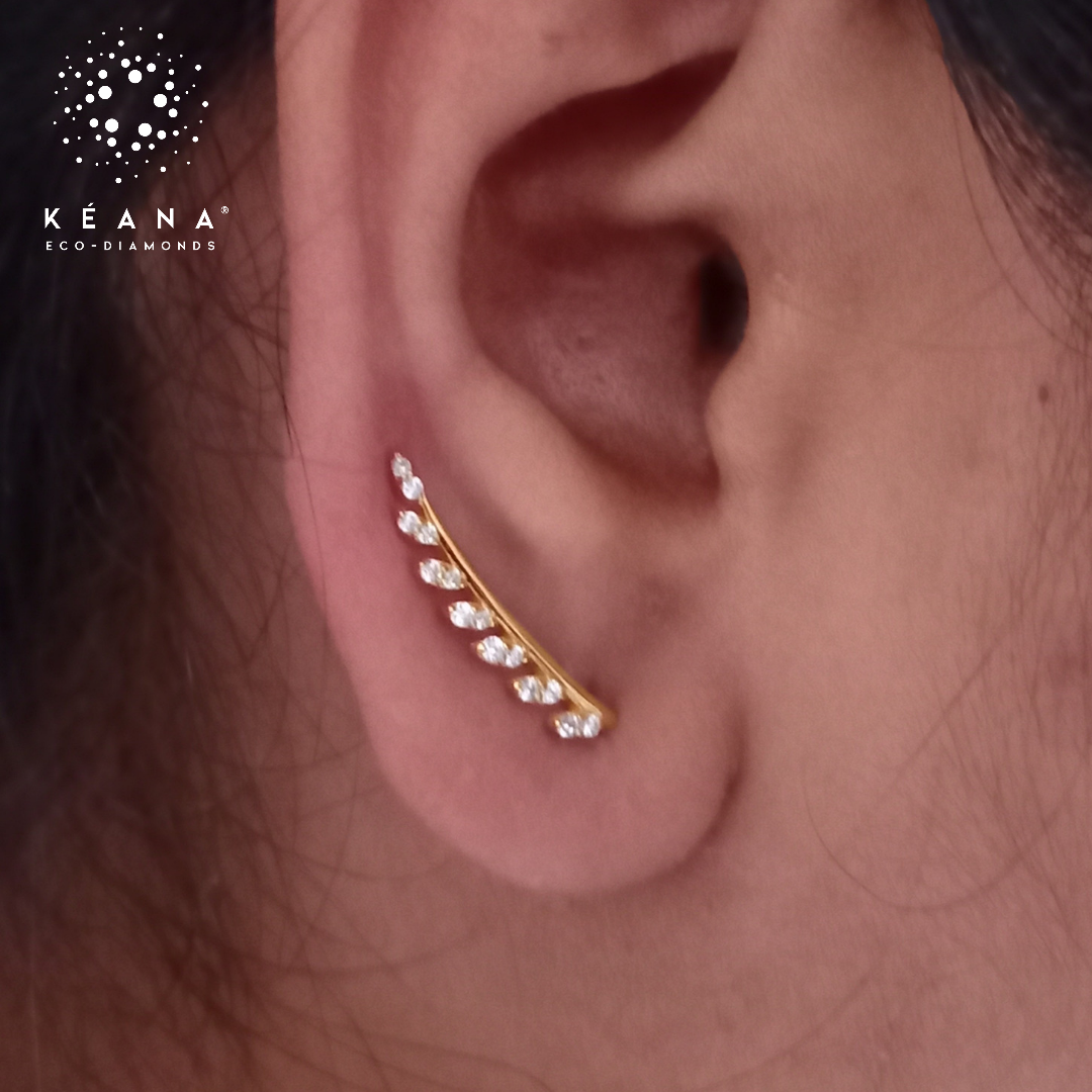 Fern Ear Cuffs