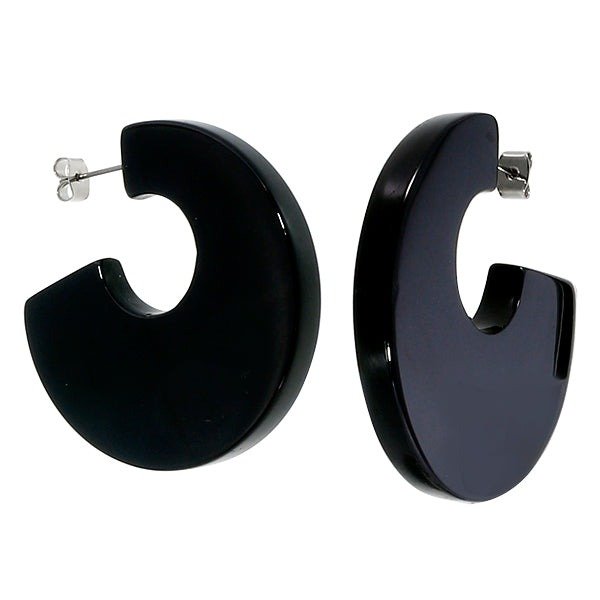 Blue Moon Exports Handmade Resin Cuff Earrings High Quality Fashion Jewelry for Girls Party Wear Hot Sale by Blue Moon Exports