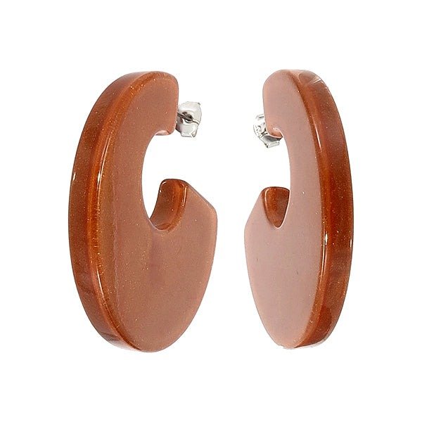 Blue Moon Exports Handmade Resin Cuff Earrings High Quality Fashion Jewelry for Girls Party Wear Hot Sale by Blue Moon Exports