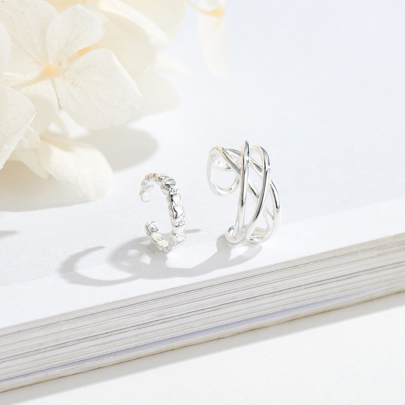 Factory Wholesale 925 Sterling Silver Clip On Earrings Ear Cuff For Women Girl Lady Without Piercing Earring Jewelry