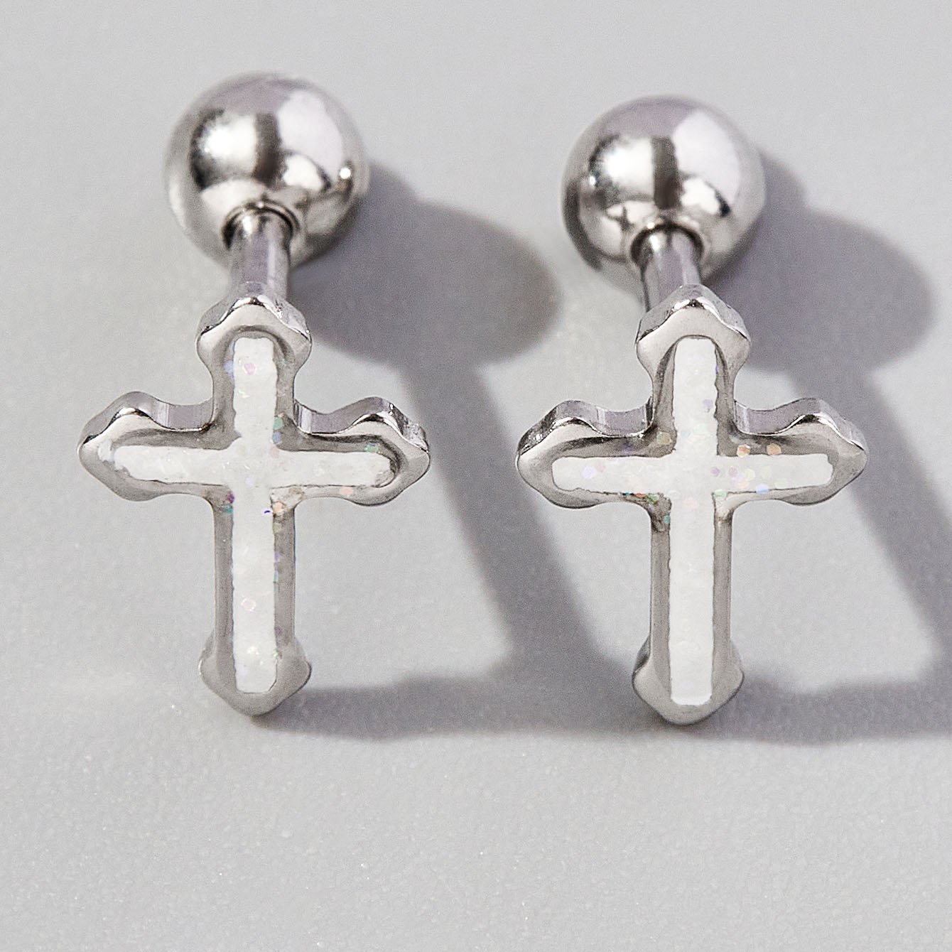 christmas gold korean stud halloween stainless steel statement hoop pearl letter kiss earrings fashion fine jewelry women