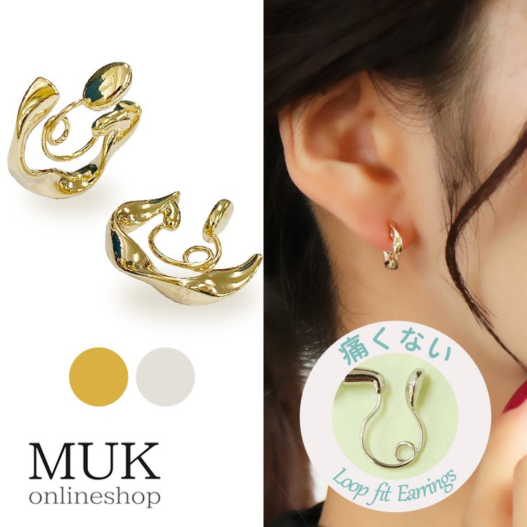Japanese wholesale elegant fashion accessories fine jewelry loop earrings
