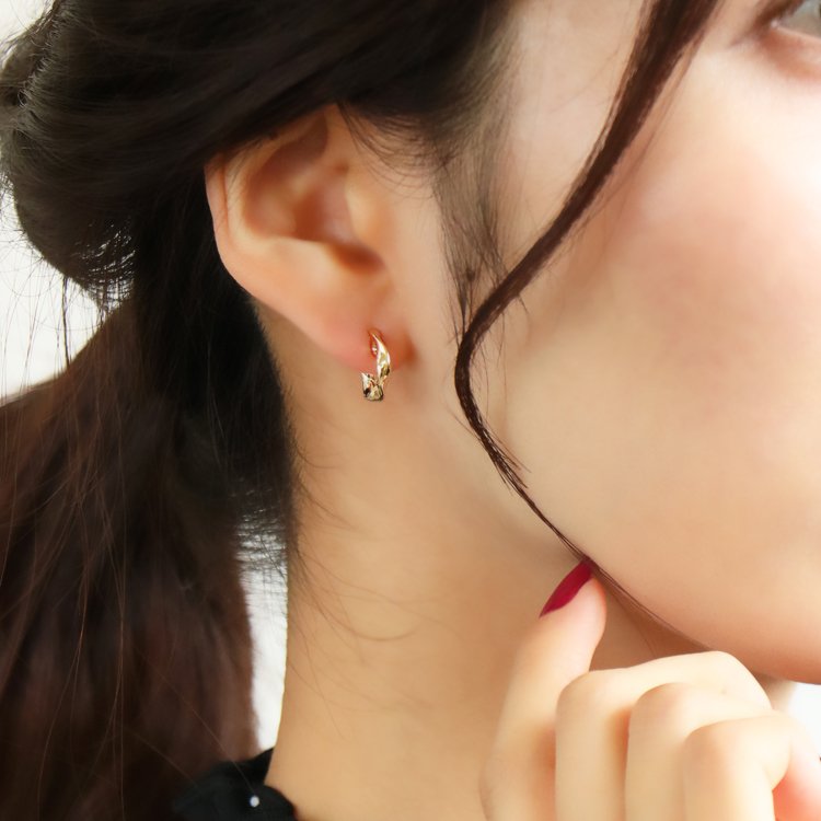 Japanese wholesale elegant fashion accessories fine jewelry loop earrings