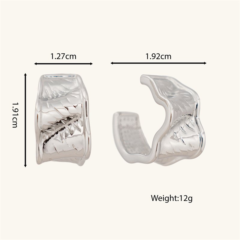 Goreal 022 Unisex Fashion Stud Earrings Daily Wear Gold Designs Jewelry