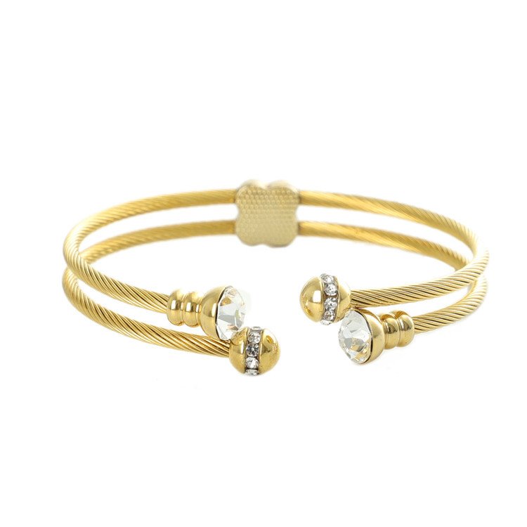 18k Gold Plated Luxury Stone Zirconia Fine Jewelry Ring Necklace Earrings Jewelry Sets For Woman