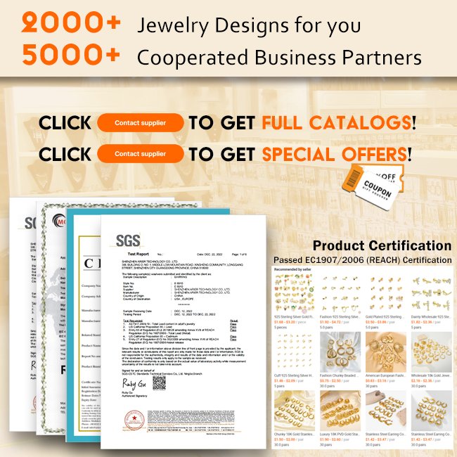 S925 Sterling Silver Gold Plated Mixed Styles Flower Snake Moon Star Screw Back Fine Piercing Cartilage Stud Women Earring