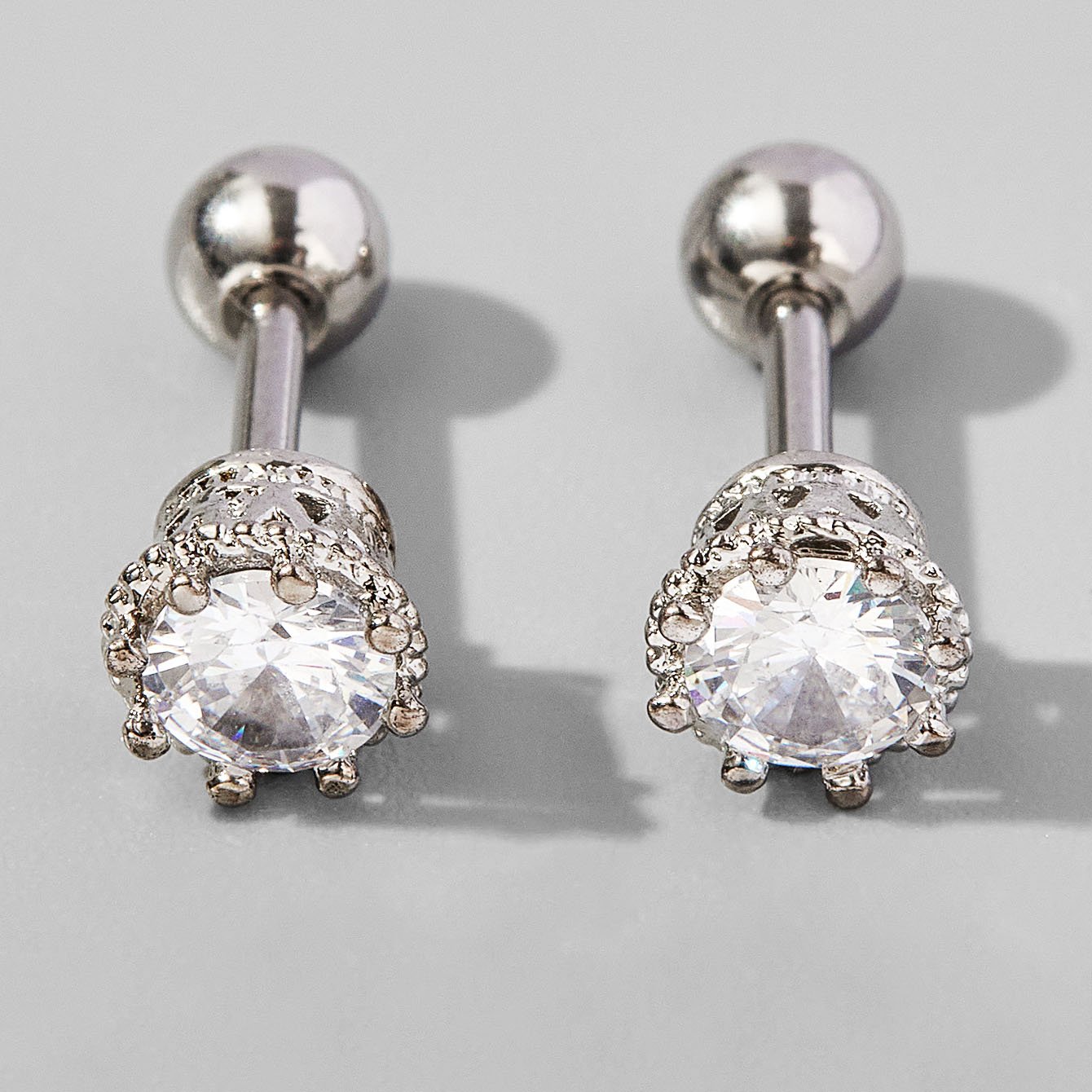 christmas gold korean stud halloween stainless steel statement hoop pearl fashion fine studs earrings jewelry women