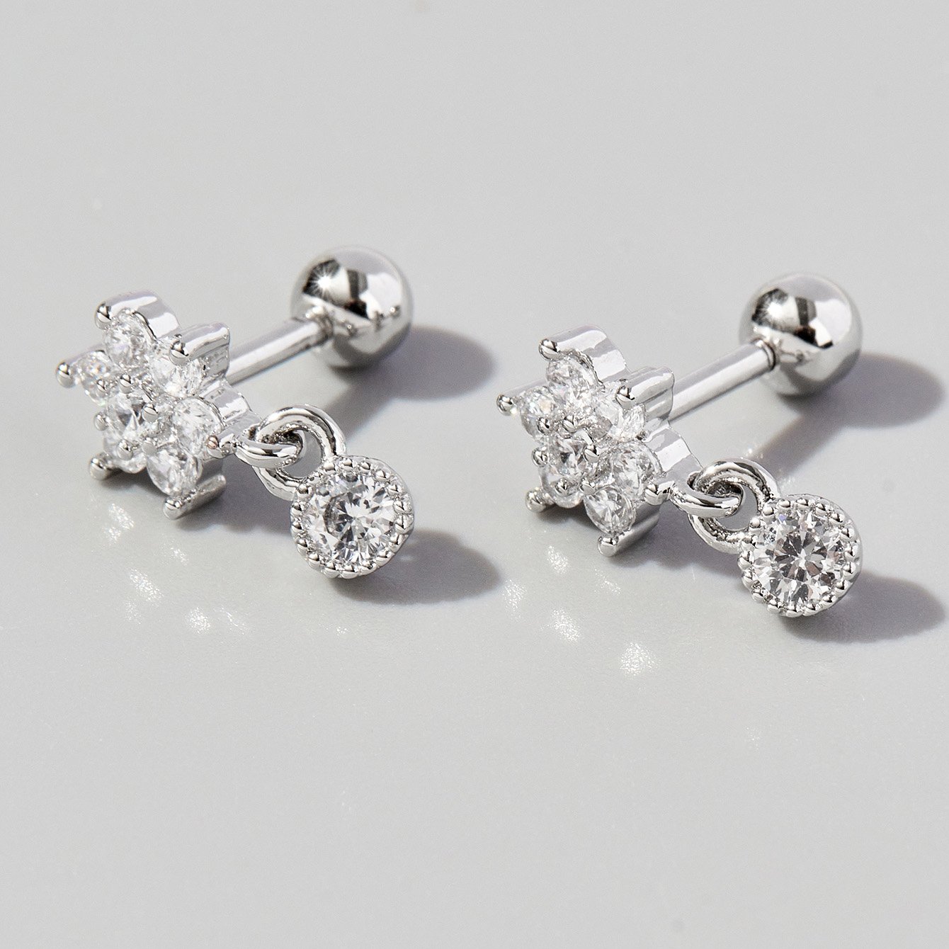 christmas gold korean stud halloween stainless steel statement hoop pearl fashion fine studs earrings jewelry women