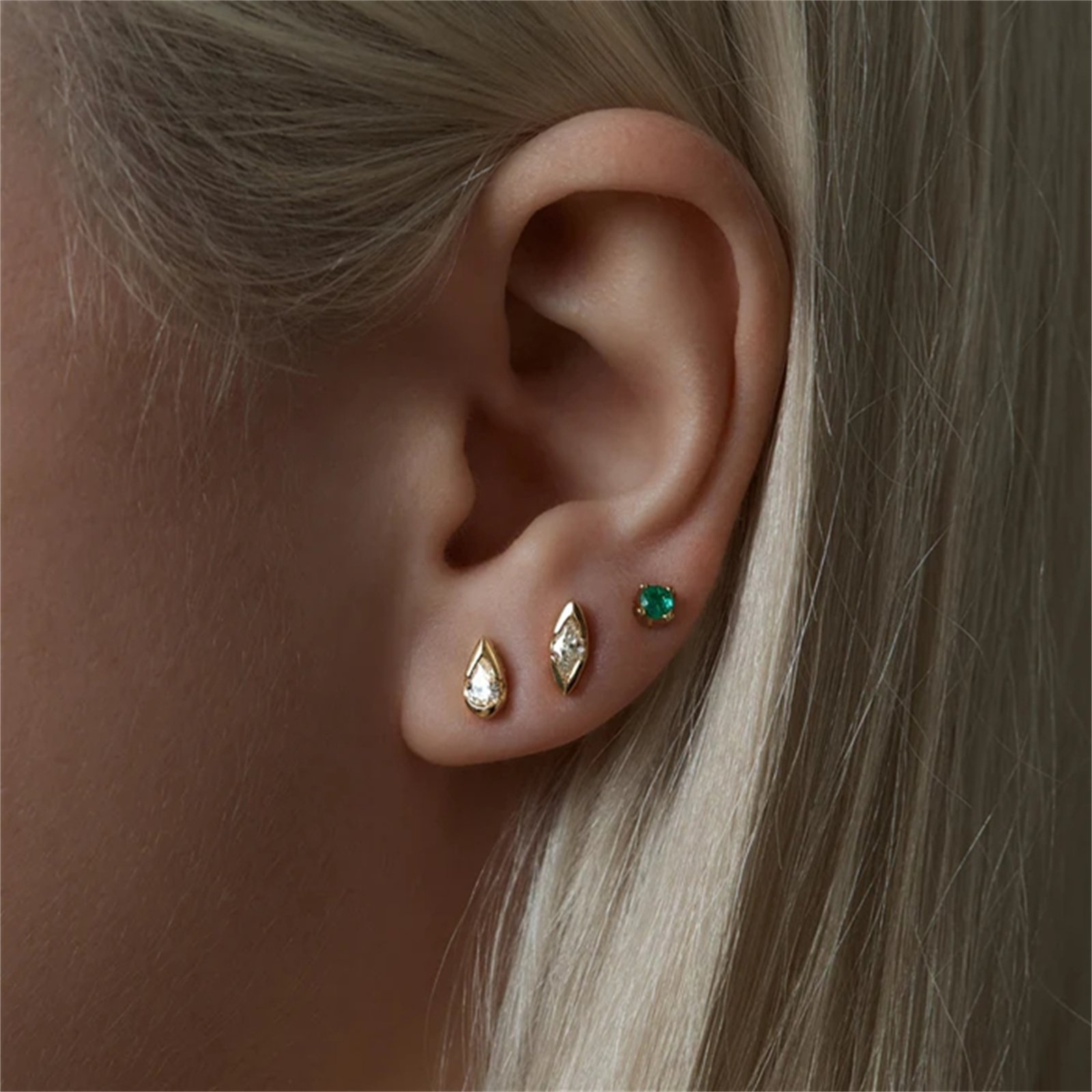 Vewant Classic Fashion 925 Sterling Silver Ear Cuff Earrings Solitaire Shell Bead Pearl Non Pierced Clip On Earrings