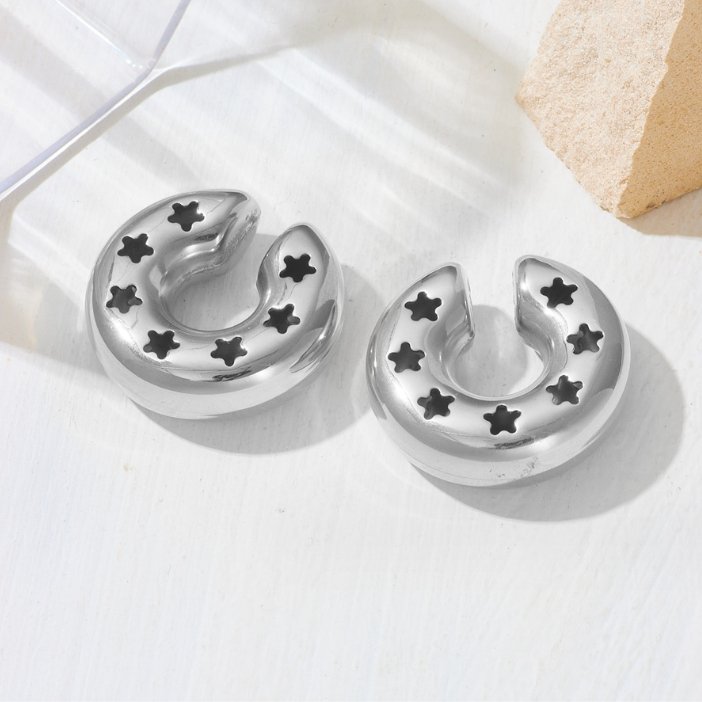 Stainless Steel wholesale Cuff Earring Ear ring For Women high quality