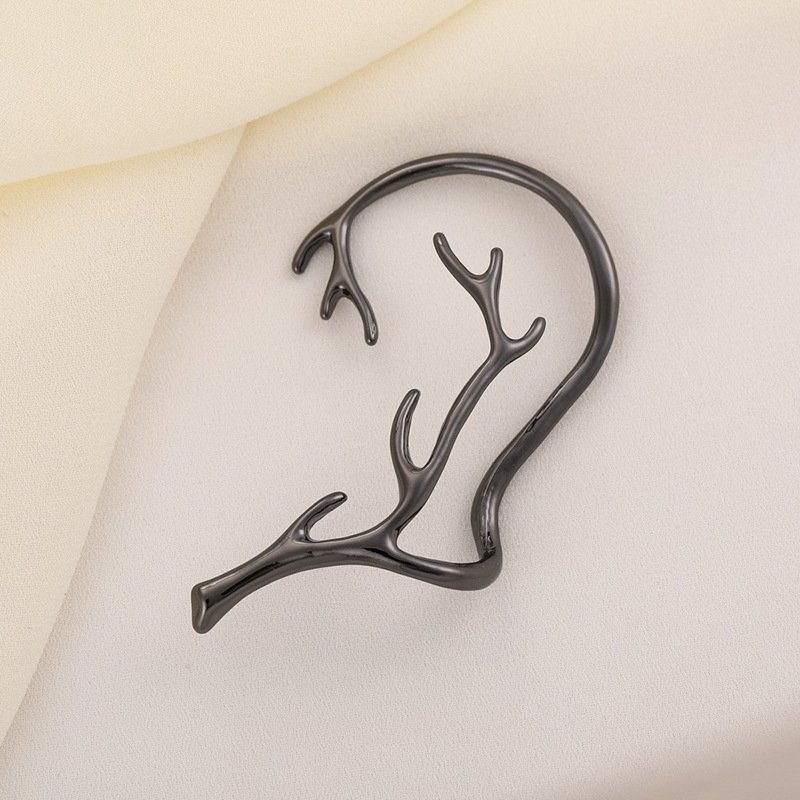 Jachon exaggerated design tree branch ear hanging ear bone clip geometric fashion ear cuff fine jewelry earrings