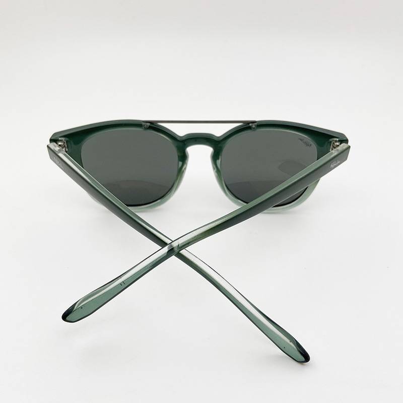 Exporting pure original single brand children's and female sunglasses fashion double beam sunglasses anti -ultraviolet boy sunshade mirror