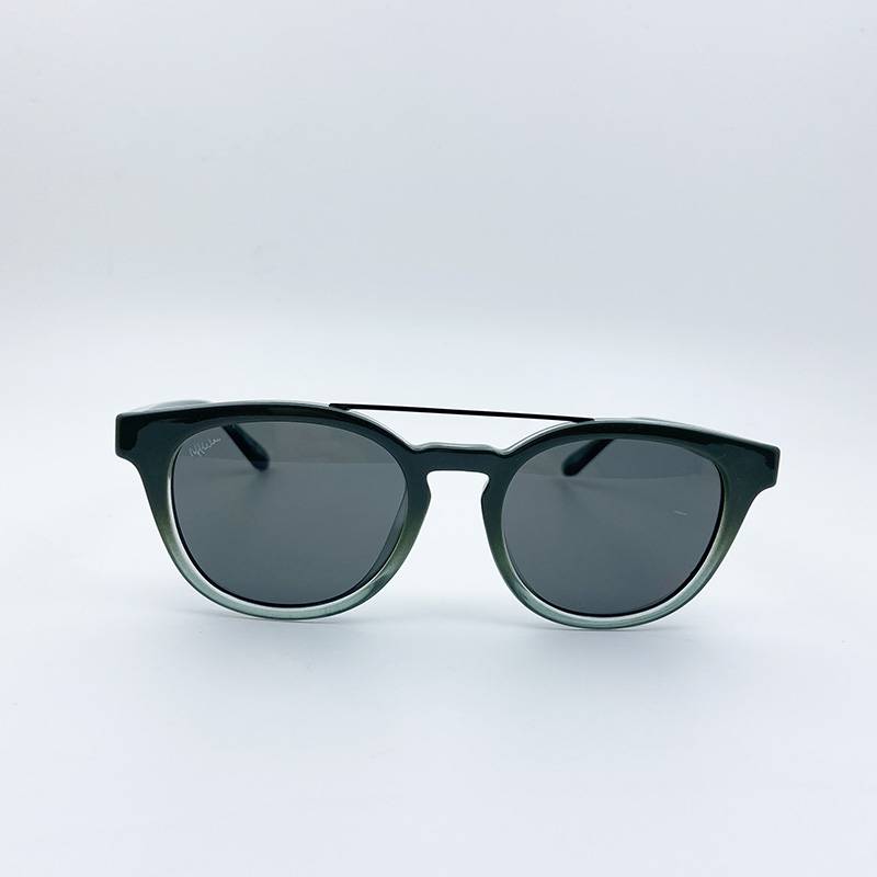 Exporting pure original single brand children's and female sunglasses fashion double beam sunglasses anti -ultraviolet boy sunshade mirror