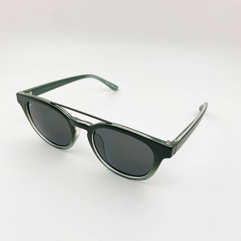 Exporting pure original single brand children's and female sunglasses fashion double beam sunglasses anti -ultraviolet boy sunshade mirror