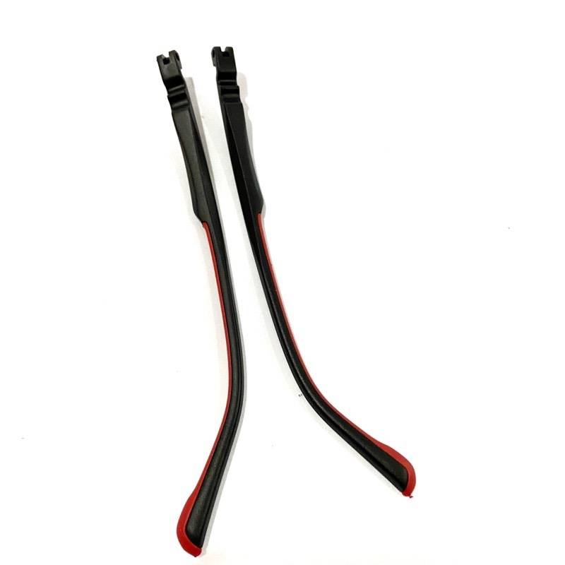 Glasses Leg Accessories Two -tooth Spacing 2mm Legs Width 6 tooth Height 5mmtr90 Soft materials Multiple options
