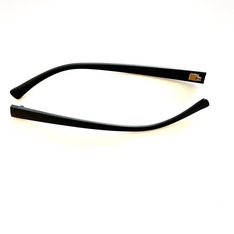 Glasses Leg Meng Mirror Legs Single Dental Semi -Circle Passing Morroscopy Leg Accessories with a single pair of Denta high height