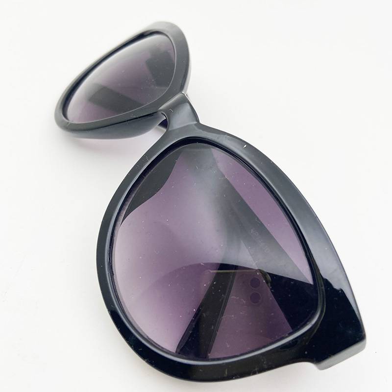 sample Black women's sunglasses, fashionable sunglasses anti -ultraviolet goggles ug400