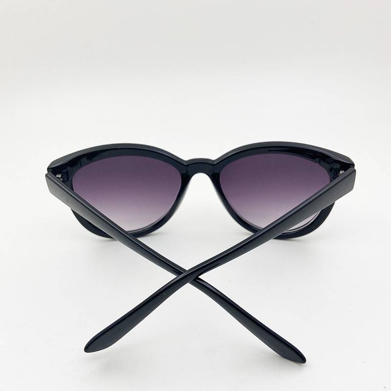 sample Black women's sunglasses, fashionable sunglasses anti -ultraviolet goggles ug400