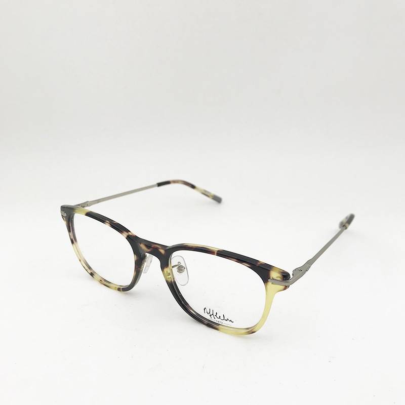 Exit French original single glasses frame fashionable men's and women's optical glasses brand tail single elastic leg medium and medium -sized face rack