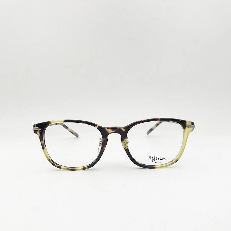 Exit French original single glasses frame fashionable men's and women's optical glasses brand tail single elastic leg medium and medium -sized face rack