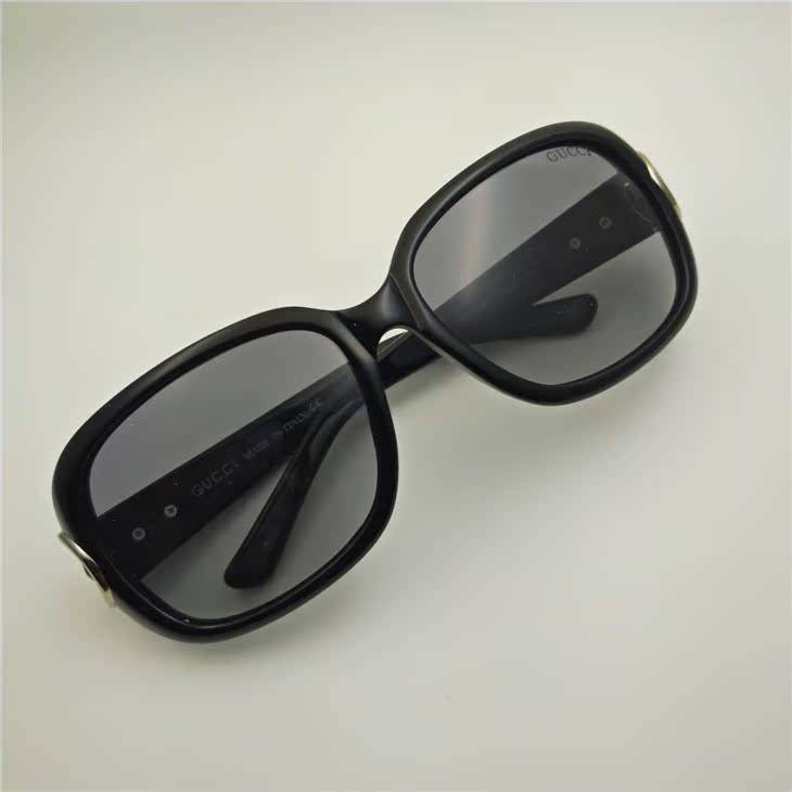 Uncle light luxury high -end retro -shaped sunglasses sunscreen sunglasses GG 3132s