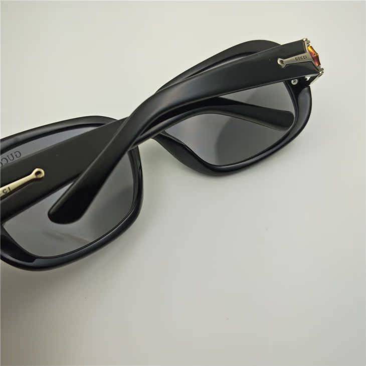 Uncle light luxury high -end retro -shaped sunglasses sunscreen sunglasses GG 3132s